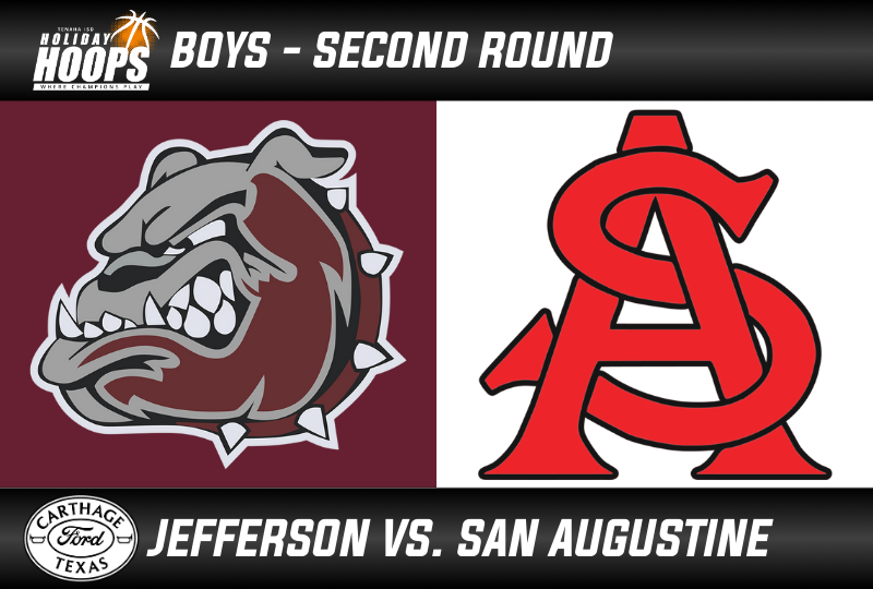 2025 Holiday Hoops (B): Jefferson vs. San Augustine