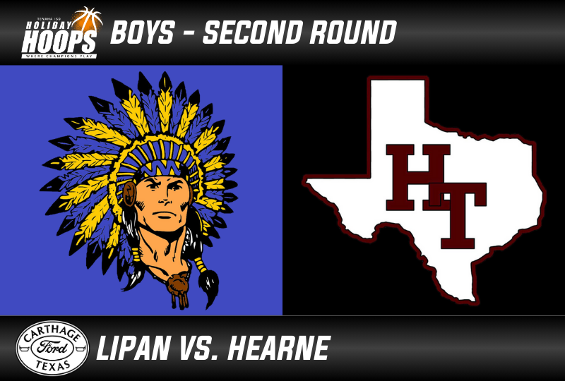 2025 Holiday Hoops (B): Lipan vs. Hearne