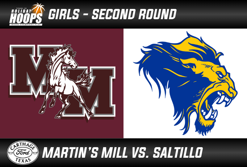 2025 Holiday Hoops (G): Martin\'s Mill vs. Saltillo