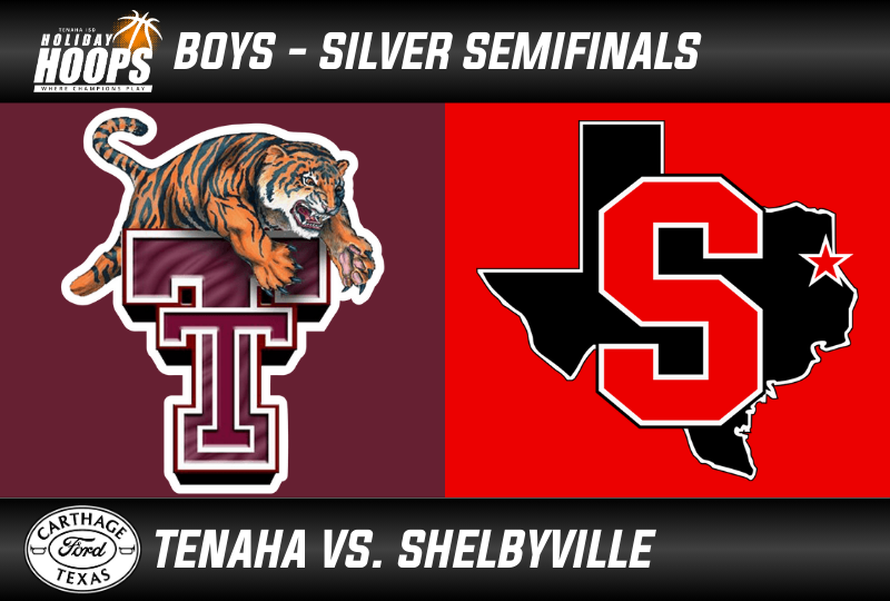 2025 Holiday Hoops (B): Tenaha vs. Shelbyville