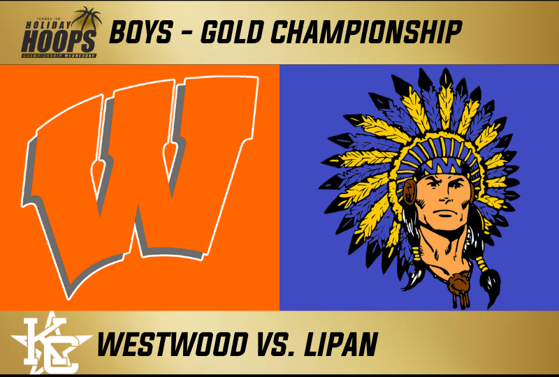 2025 Holiday Hoops Boys Gold Championship: Westwood vs. Lipan