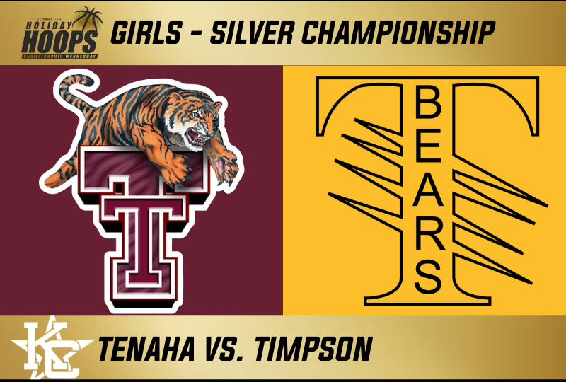 2025 Holiday Hoops (G): Tenaha vs. Timpson