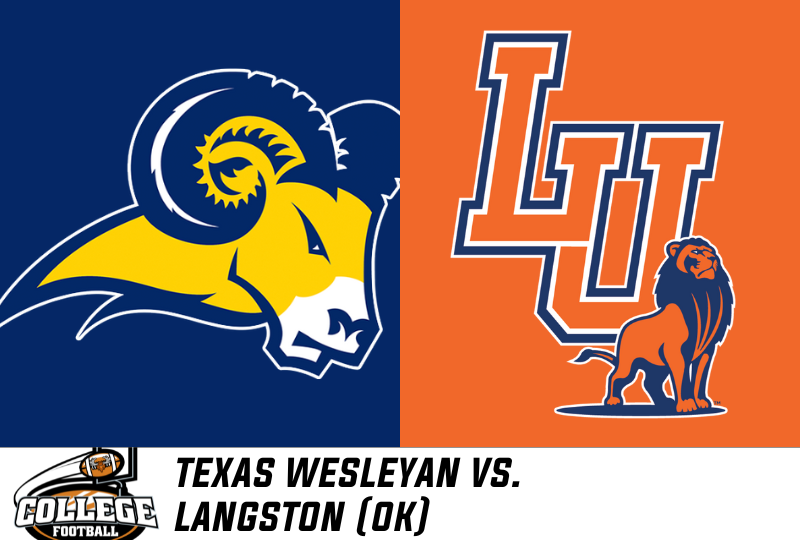 CFB: Texas Wesleyan vs. Langston