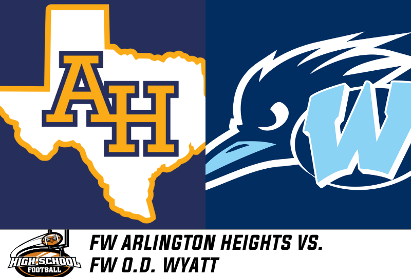 HSFB: Arlington Heights vs. O.D. Wyatt