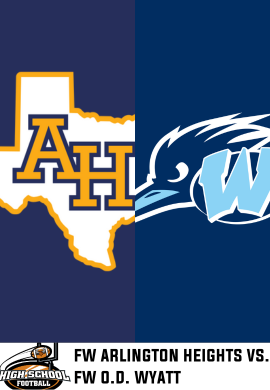 HSFB: Arlington Heights vs. O.D. Wyatt