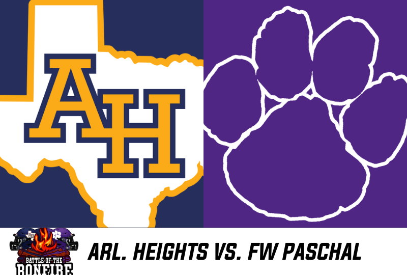 2025 Battle of the Bonfire: Arlington Heights vs. FW Paschal