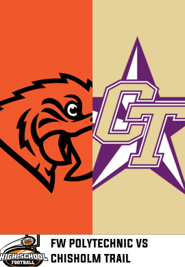 HSFB: Polytechnic vs. Chisholm Trail