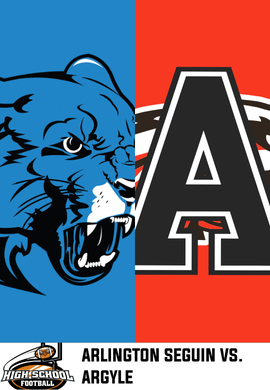 HSFB: Arlington Seguin vs. Argyle