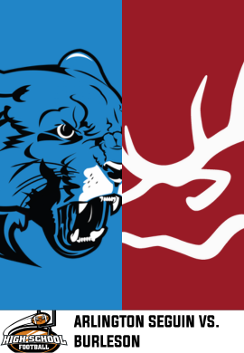 HSFB: Arlington Seguin vs. Burleson