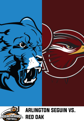 HSFB: Arlington Seguin vs. Red Oak