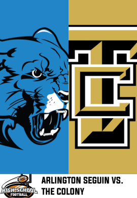 HSFB: Arlington Seguin vs. Lewisville The Colony