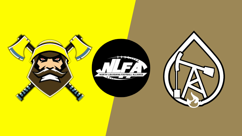 NLFA Week 1: Roughnecks vs. Lumberjacks